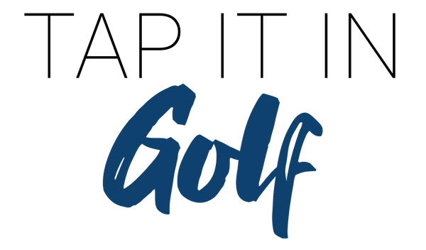 Tap it in Golf, LLC logo