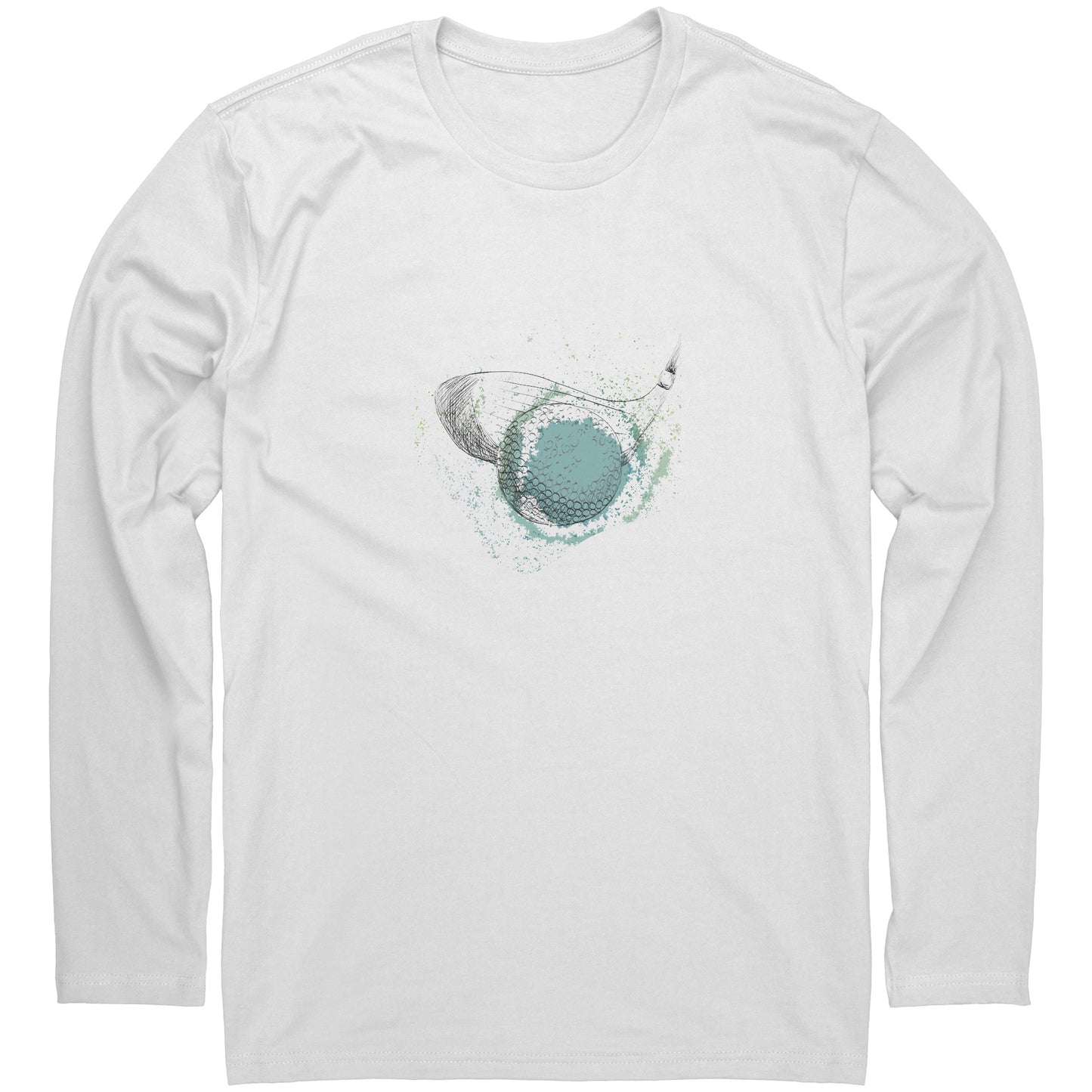 Artistic Drive Long-Sleeve T-Shirt