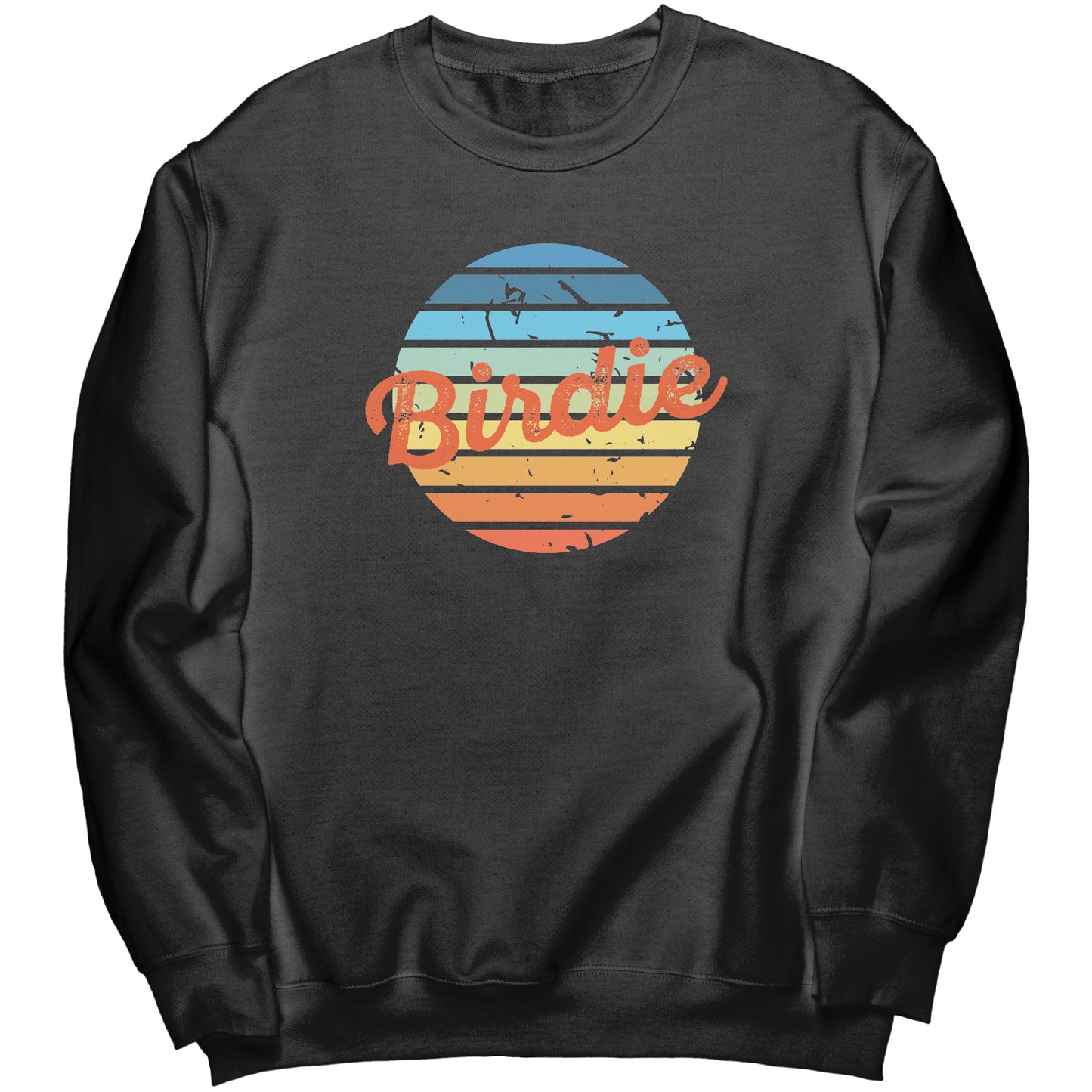 "Birdie" in the Sun Sweatshirt