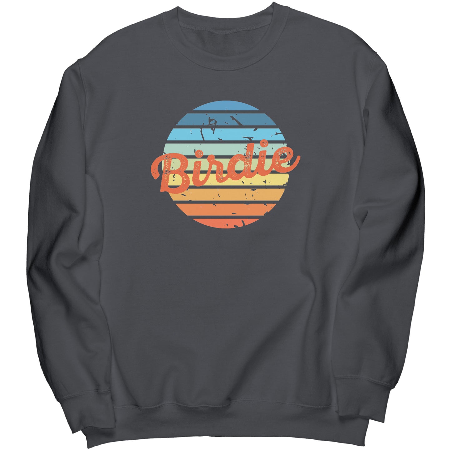 "Birdie" in the Sun Sweatshirt