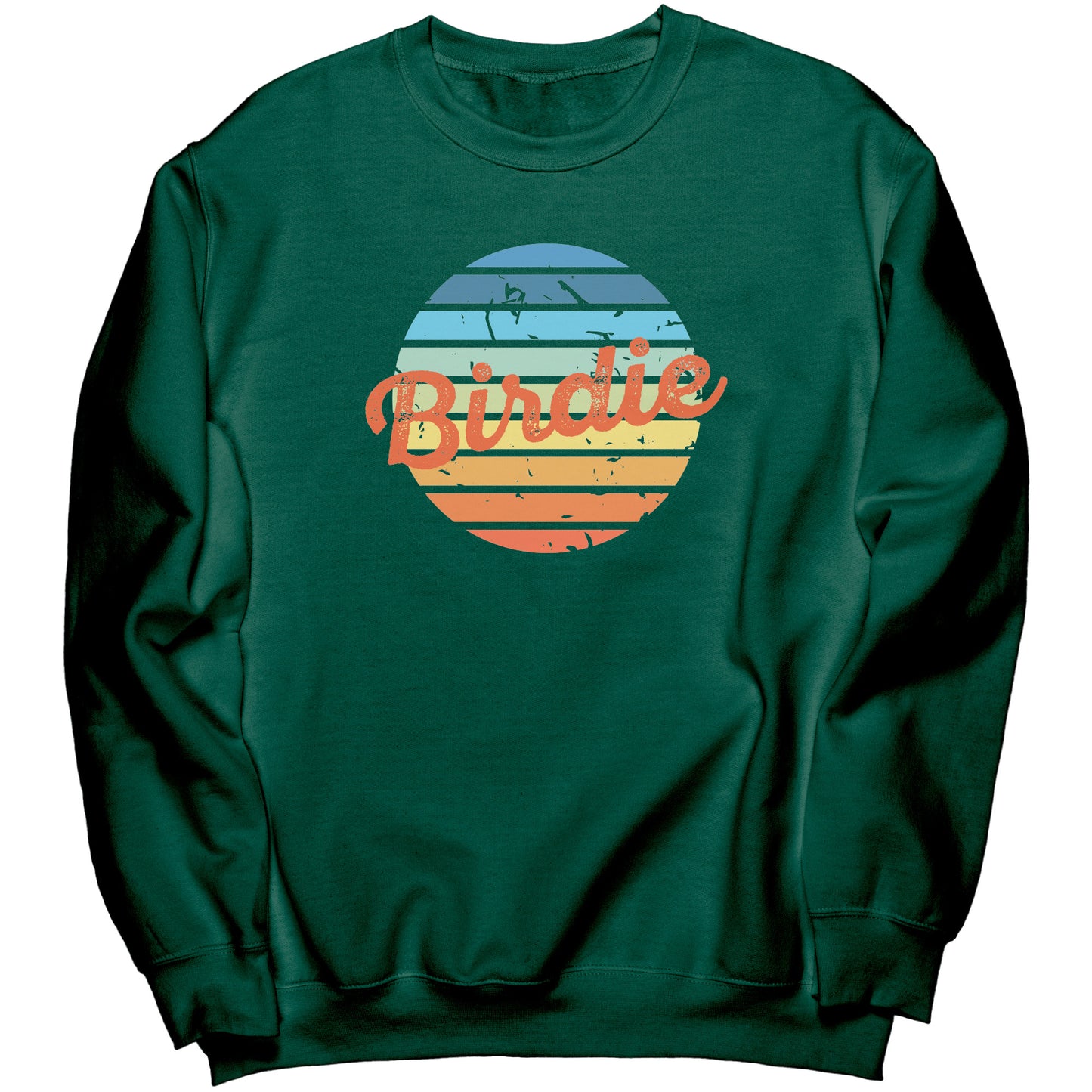 "Birdie" in the Sun Sweatshirt