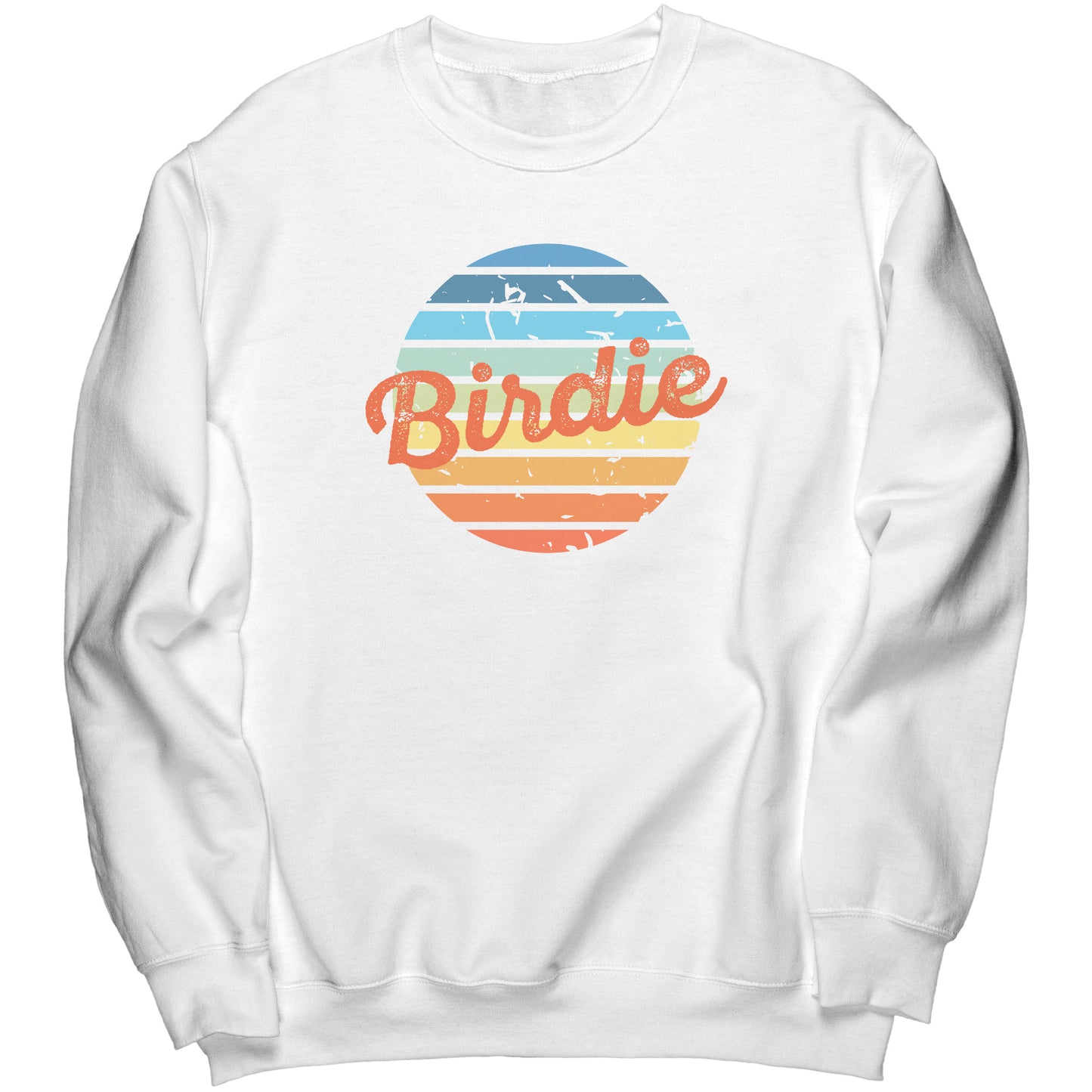 "Birdie" in the Sun Sweatshirt