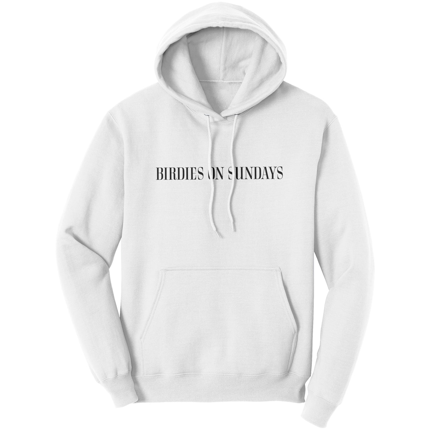 "Birdies on Sundays" Hoodie