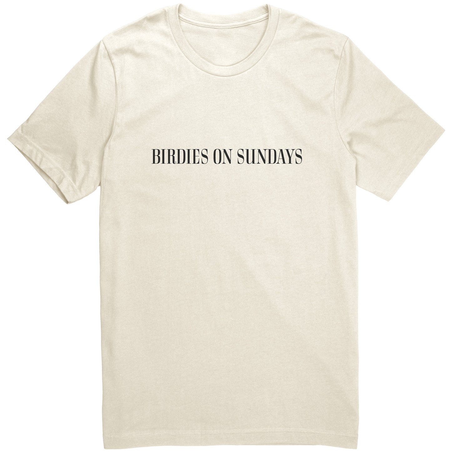 "Birdies on Sundays" T-Shirt
