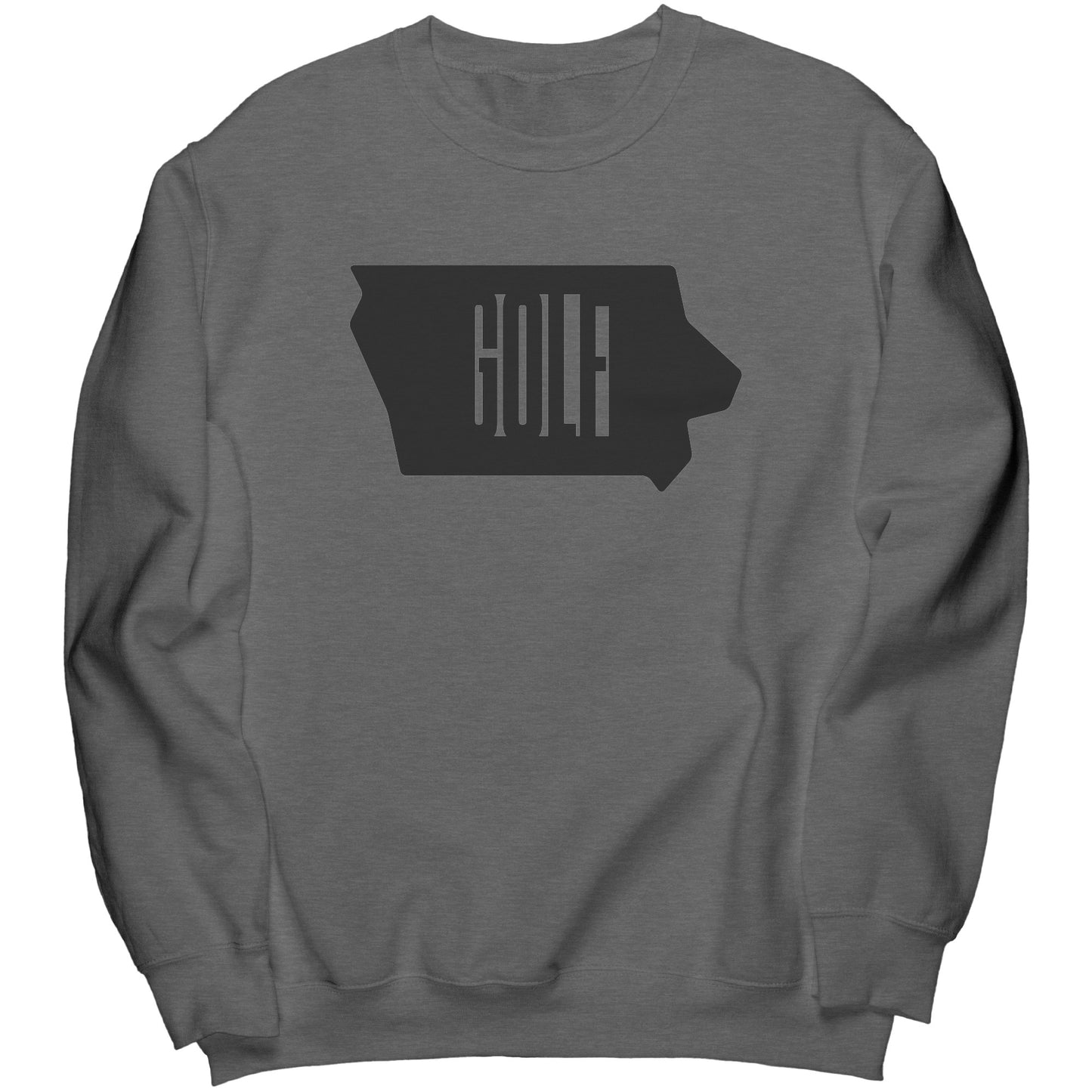 Iowa "Golf" Sweatshirt