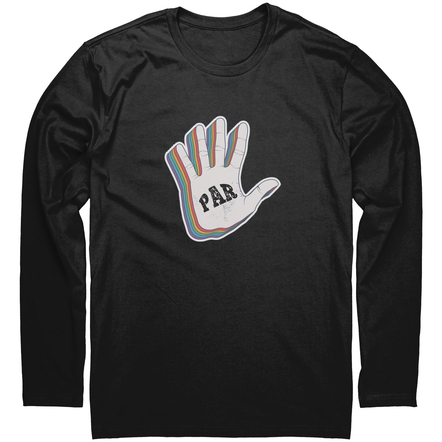 "PAR" High Five Long-Sleeve T-Shirt