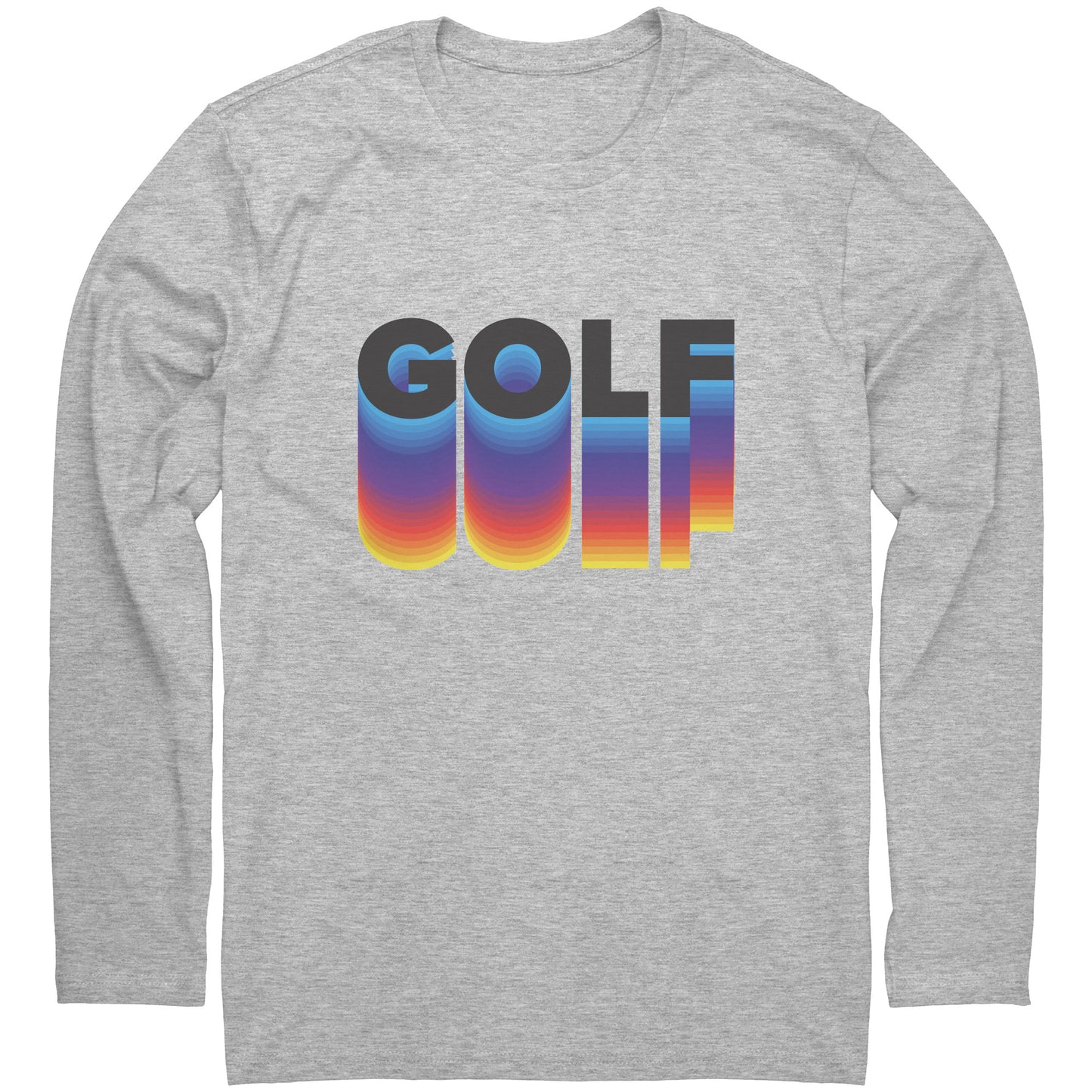 Retro "Golf" Long-Sleeve T-Shirt